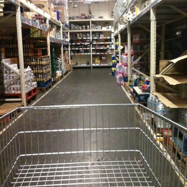 Photo taken at Colruyt by Vincent   วินเซ็นต์ V. on 8/16/2012