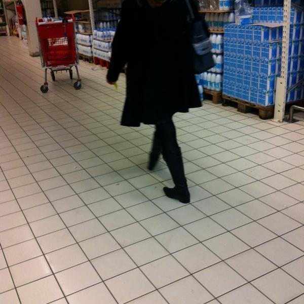 Photo taken at Auchan by Mostafa D. on 11/5/2011