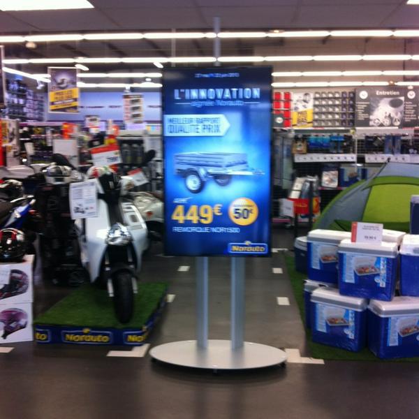 Photo taken at Auchan by Florence M. on 6/13/2013