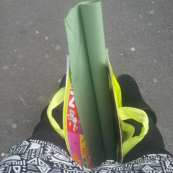 Photo taken at Auchan by Emily on 5/25/2013