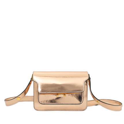 Marni小号金属色干线时尚女包海外直邮法国官网直邮进口