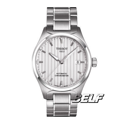 新品 瑞士 天梭天博系列机械表男表T060.408.11.031.00