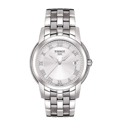 新品 瑞士天梭Tissot宝环系列手表石英男表T031.410.11.033.00