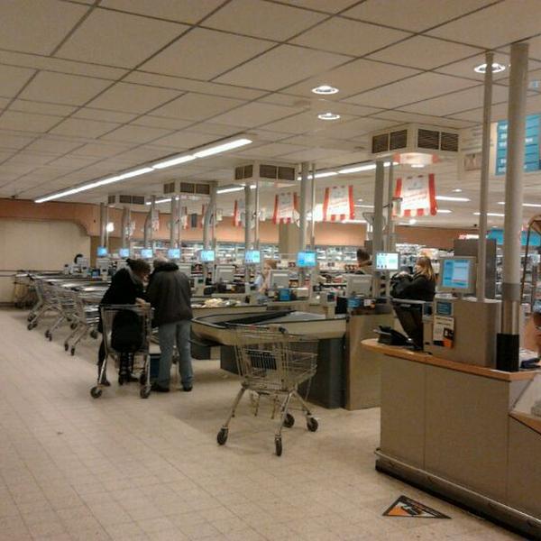 Photo taken at Albert Heijn by Joke B. on 2/26/2012