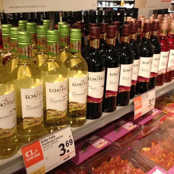 Photo taken at Albert Heijn by Erik M. on 7/15/2013