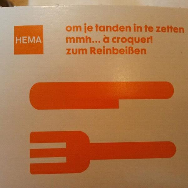 Photo taken at HEMA by Martijn W. on 9/1/2012