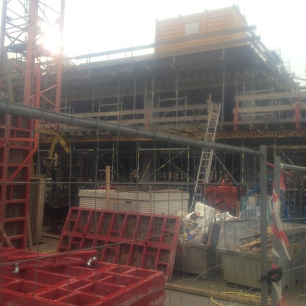 Photo taken at Albert Heijn by Petra V. on 5/14/2013