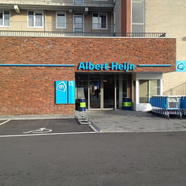 Photo taken at Albert Heijn by Petra V. on 1/18/2014