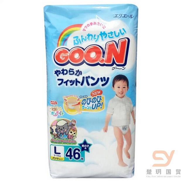 日本进口男拉拉裤-大王 男拉拉裤 标准装 L46