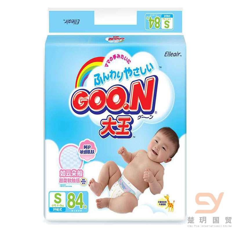 日本进口维E系列纸尿裤-大王 维E纸尿裤 标准装 S84 日本进口维E系列纸尿裤-大王 维E纸尿裤 标准装 S84