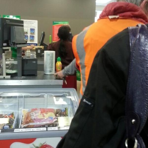 Photo taken at Countdown by Christopher D. on 10/25/2012