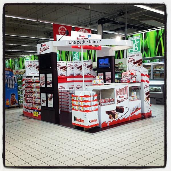 Photo taken at Carrefour by Clément B. on 4/23/2012