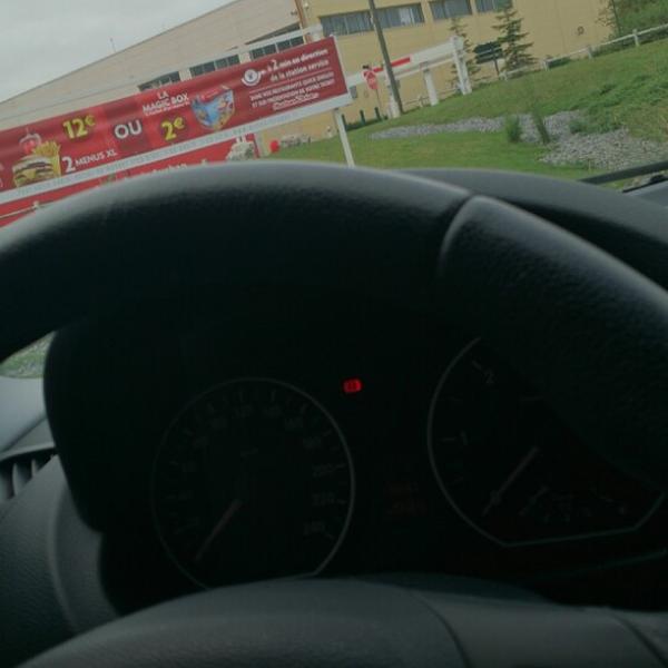 Photo taken at Auchan Drive by #4® on 9/21/2013