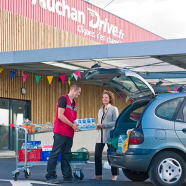 Photo taken at Auchan Drive by Auchan Drive on 5/8/2014