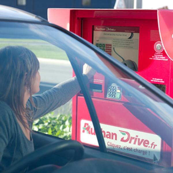 Photo taken at Auchan Drive by Auchan Drive on 5/8/2014