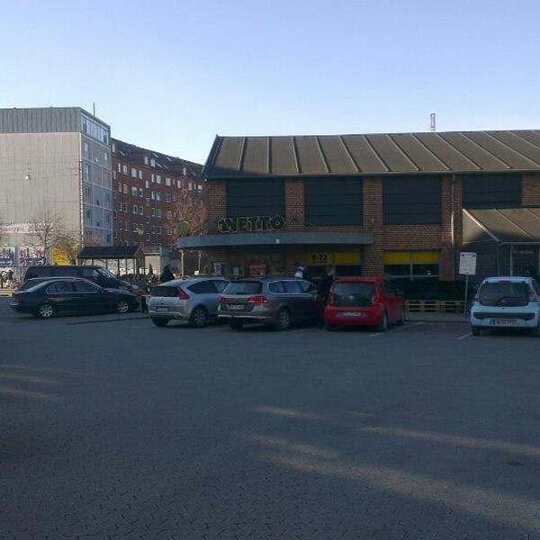 Photo taken at Netto by Brigitte B. on 3/15/2013