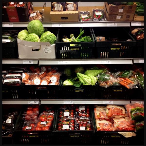 Photo taken at Netto by Sonia on 6/24/2014