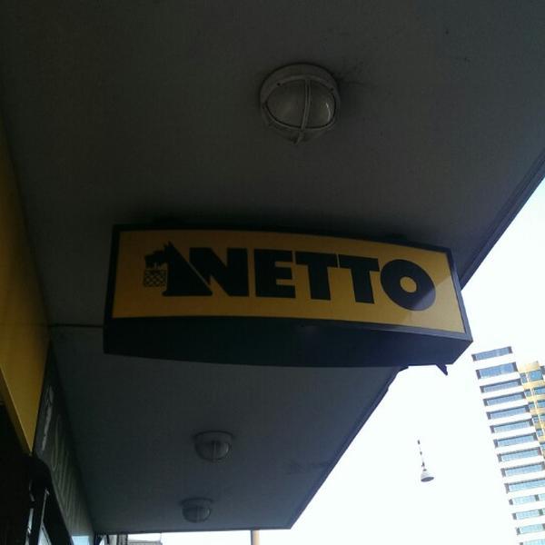 Photo taken at Netto by Mike K. on 11/24/2013