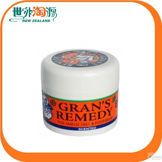 Grans Remedy 老奶奶除臭脚粉 香味 Grans Remedy 老奶奶除臭脚粉 香味