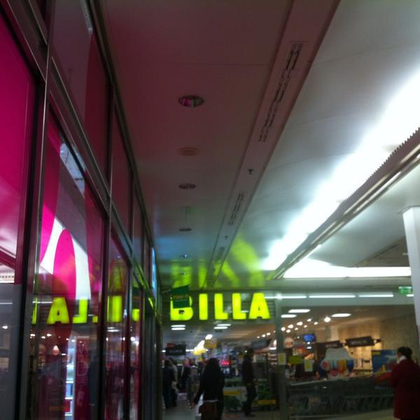 Photo taken at BILLA by Al sarrah on 4/9/2013