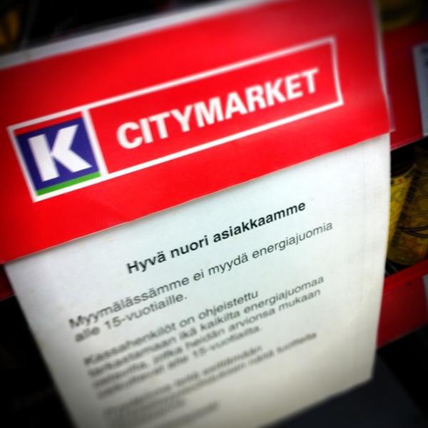 Photo taken at K-citymarket by 