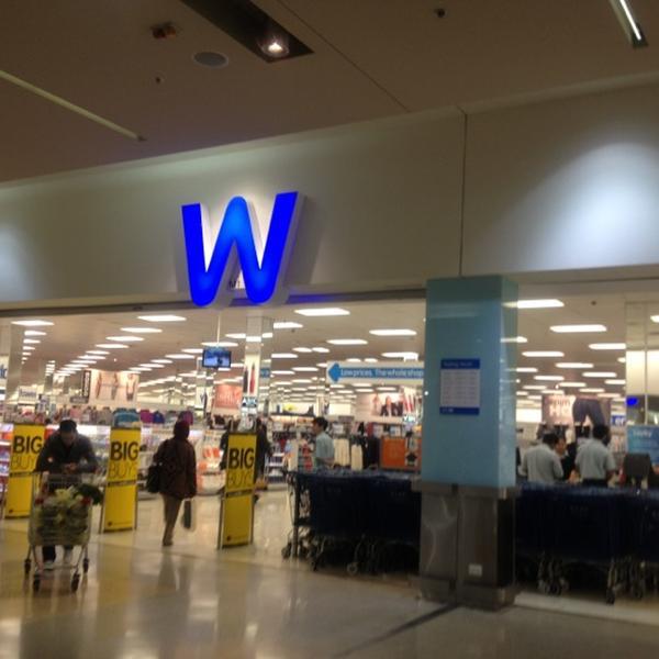 Photo taken at Big W by Marihni L. on 5/20/2012