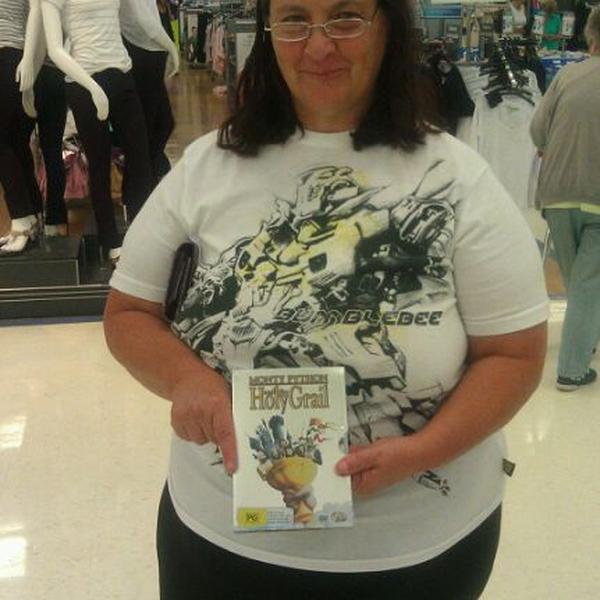 Photo taken at Big W by Sean S. on 1/16/2012