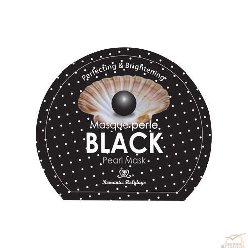 Romantic Holidays 黑珍珠美白面膜 22ml*10片(有香味)