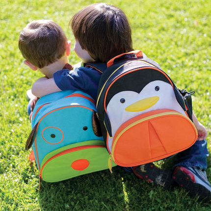 美国SKIP HOP背包动物园系列 宝宝儿童书包幼儿园男女童双肩背包