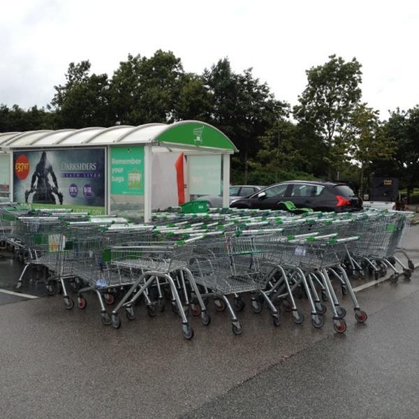 Photo taken at Asda by Andy on 8/27/2012
