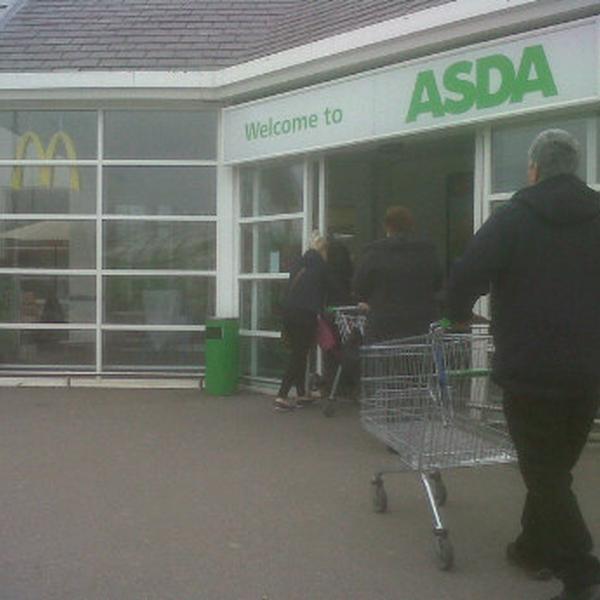 Photo taken at Asda by Danny M. on 3/12/2012