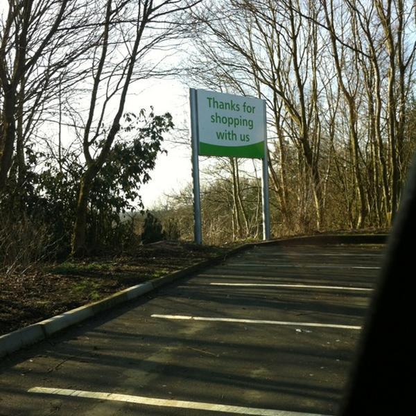 Photo taken at Asda by Deshaun F. on 3/1/2012-英国兰开夏郡普雷斯顿皮特曼路 Photo taken at Asda by Deshaun F. on 3/1/2012