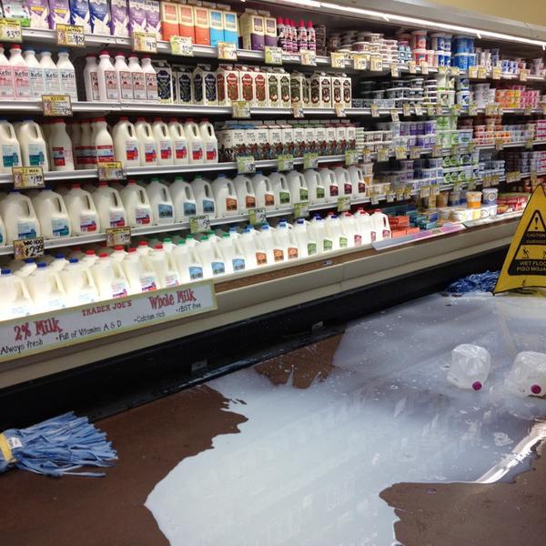 Photo taken at Trader Joe's by gail n. on 5/21/2013-明尼苏达州梅普尔格罗夫埃尔姆克里克大道12105号 Photo taken at Trader Joe's by gail n. on 5/21/2013