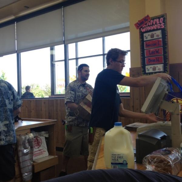 Photo taken at Trader Joe's by Alexander S. on 6/30/2012-明尼苏达州梅普尔格罗夫埃尔姆克里克大道12105号 Photo taken at Trader Joe's by Alexander S. on 6/30/2012