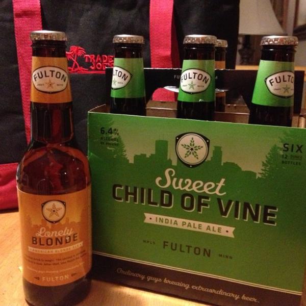 Photo taken at Trader Joe's by Brenda R. on 2/1/2013-明尼苏达州梅普尔格罗夫埃尔姆克里克大道12105号 Photo taken at Trader Joe's by Brenda R. on 2/1/2013