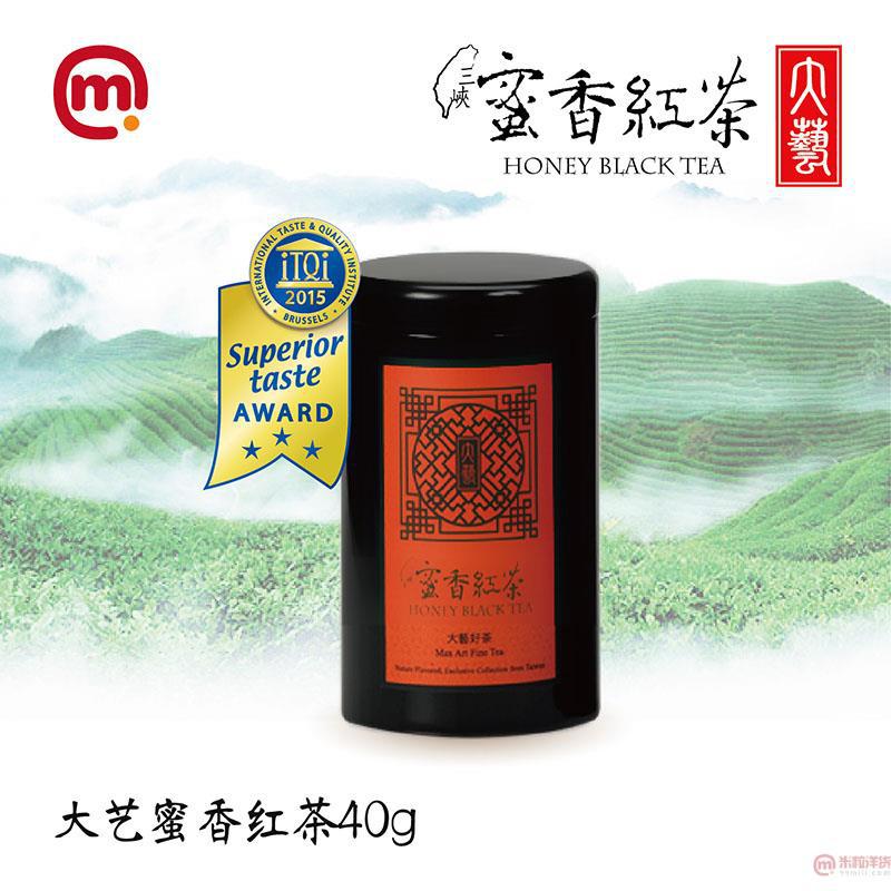 中国台湾 大艺-蜜香红茶-40g