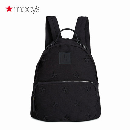 Tommy Hilfiger女士迷你绣花双肩包休闲旅行背包Macy's2612678636 Tommy Hilfiger女士迷你绣花双肩包休闲旅行背包Macy's2612678636
