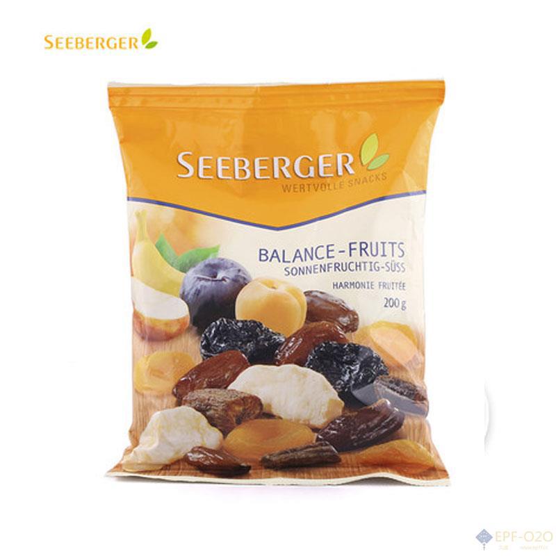 Seeberger思贝格 半干水果干 孕妇儿童营养食品 200g Seeberger思贝格 半干水果干 孕妇儿童营养食品 200g