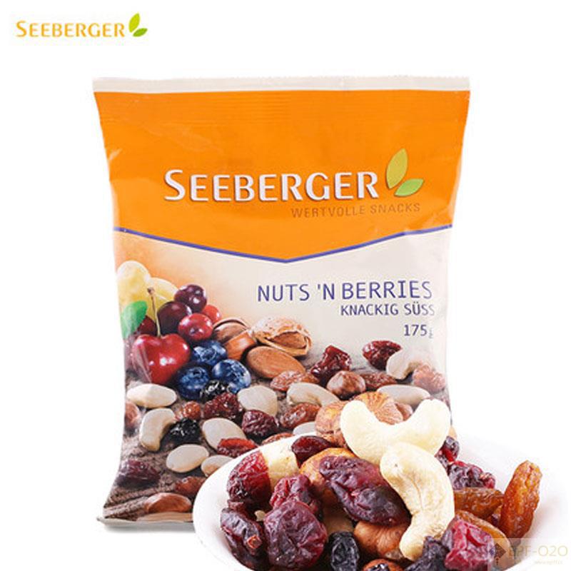 Seeberger思贝格 混合坚果干果 孕妇儿童营养食品 175g Seeberger思贝格 混合坚果干果 孕妇儿童营养食品 175g