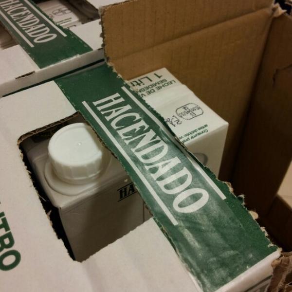 Photo taken at Mercadona by Pedro N. on 1/8/2013