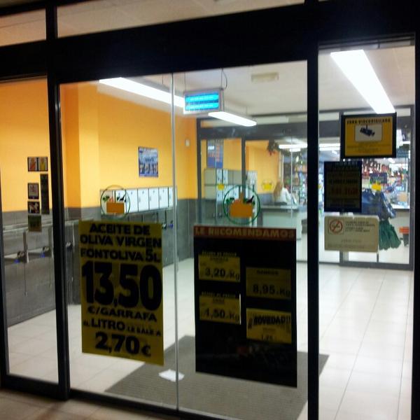 Photo taken at Mercadona by Sergio G. on 11/26/2013