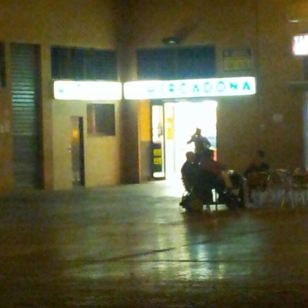 Photo taken at Mercadona by Sergio G. on 11/7/2013