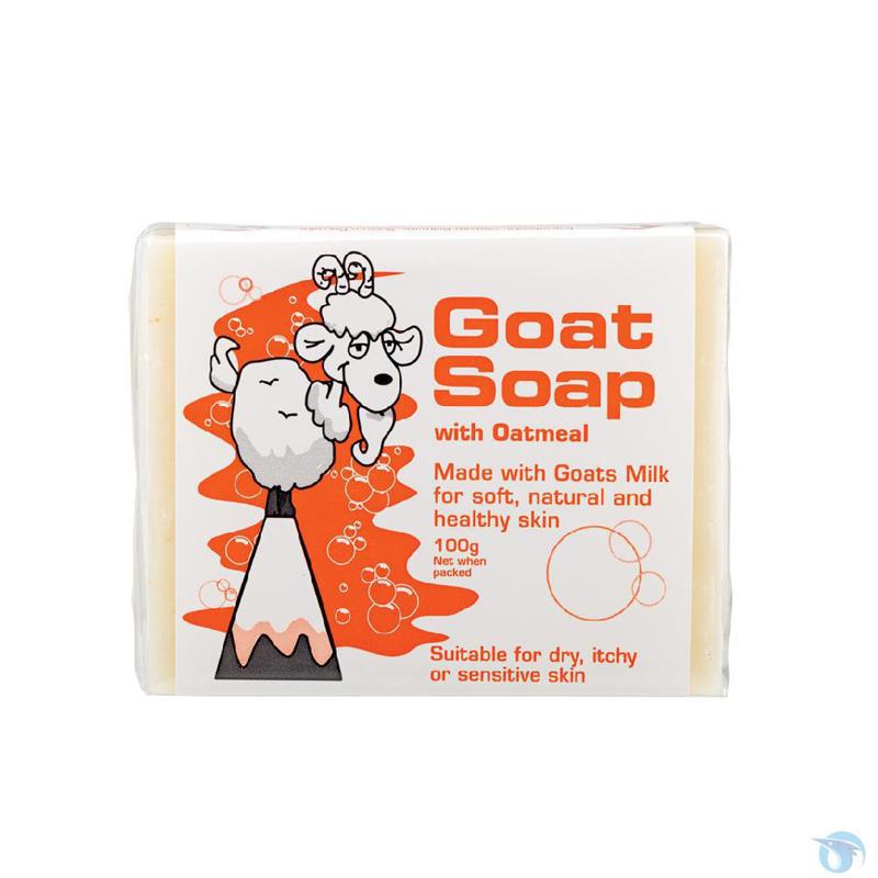 Goat Soap羊奶皂燕麦精华100g
