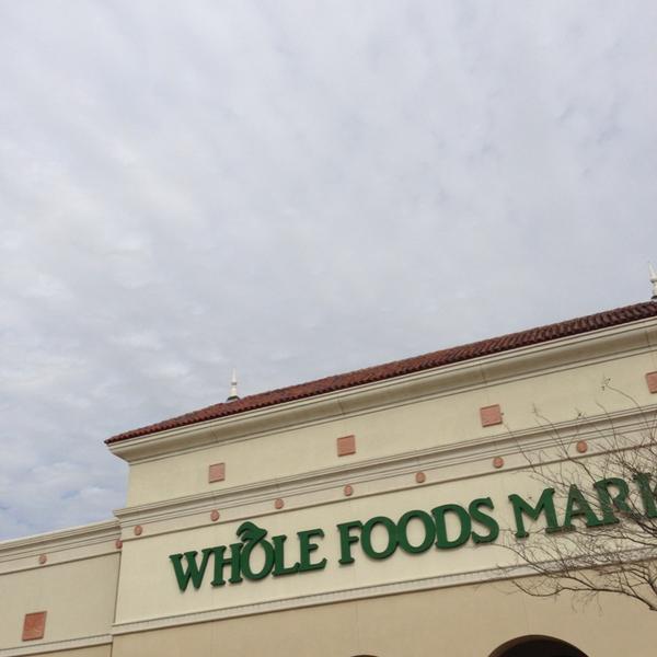 Photo taken at Whole Foods Market by David C. on 2/20/2013