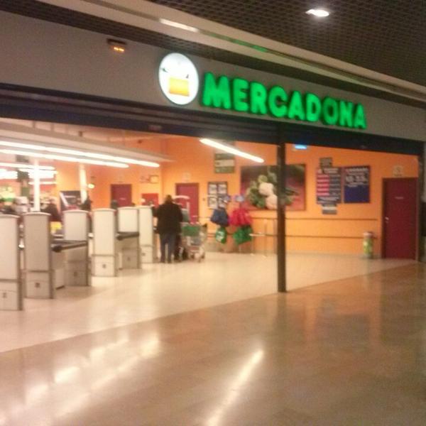 Photo taken at Mercadona Can Cuyas by ARAPAHOE 1. on 11/12/2013