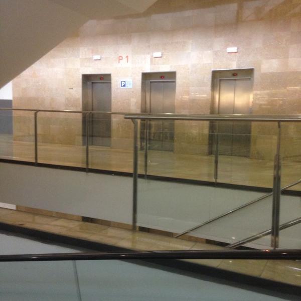 Photo taken at Mercadona Can Cuyas by ALBERTO on 11/19/2013