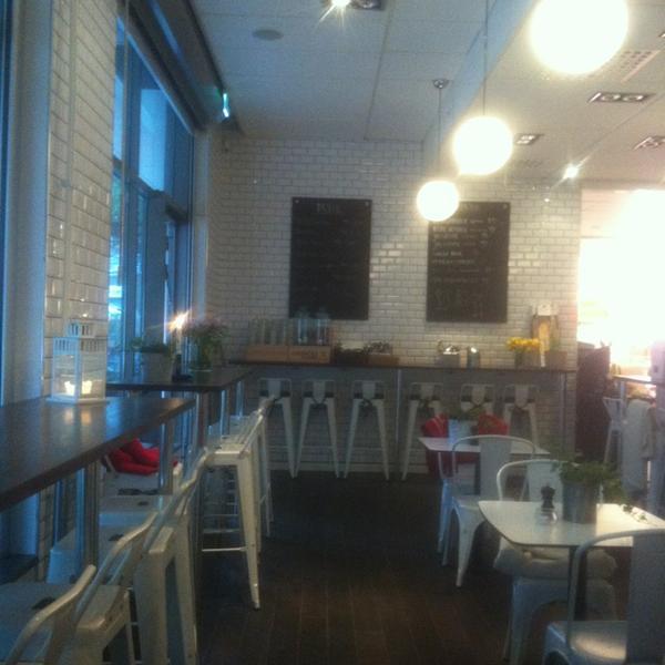 Photo taken at ICA Vanadis Deli by Carl L. on 7/10/2013