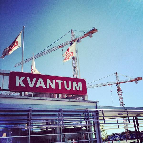 Photo taken at ICA Kvantum by Nicklas G. on 6/2/2012