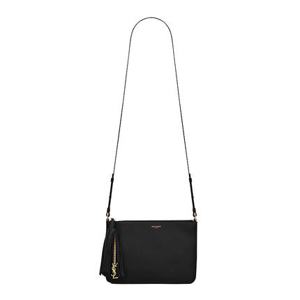 正品直邮YSL/圣罗兰2016新款女包时尚真皮单肩包斜挎包45286653de