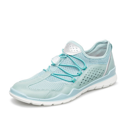 ecco爱步女鞋16春夏代购新款网面休闲运动鞋透气香港现货830413